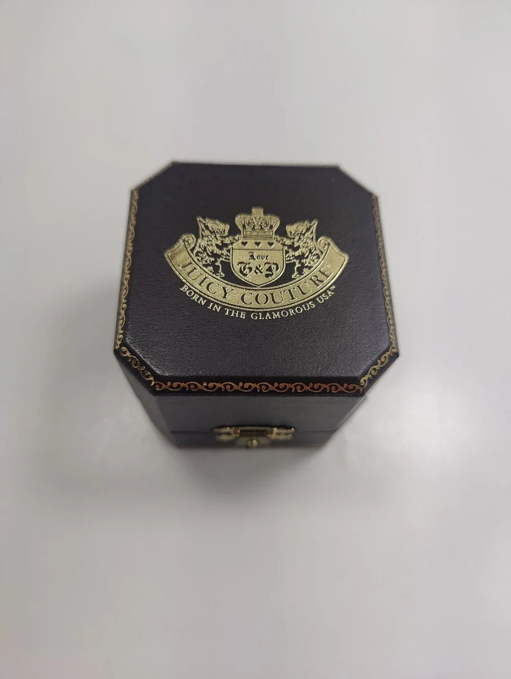 Vintage Juicy Couture Gold Tone 